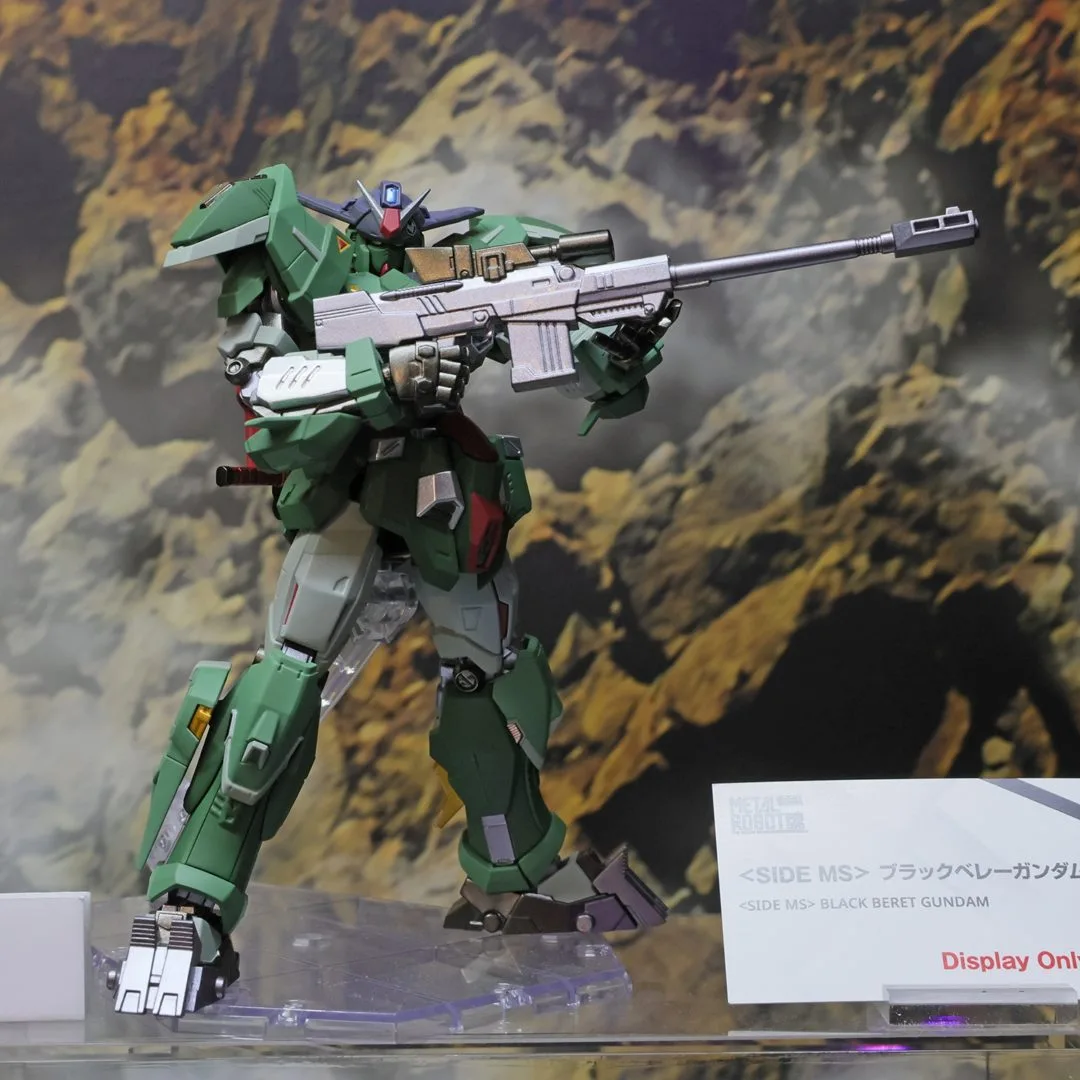 METAL ROBOT魂 ＜SIDE MS＞ ブラックベレーガンダム　参考出品