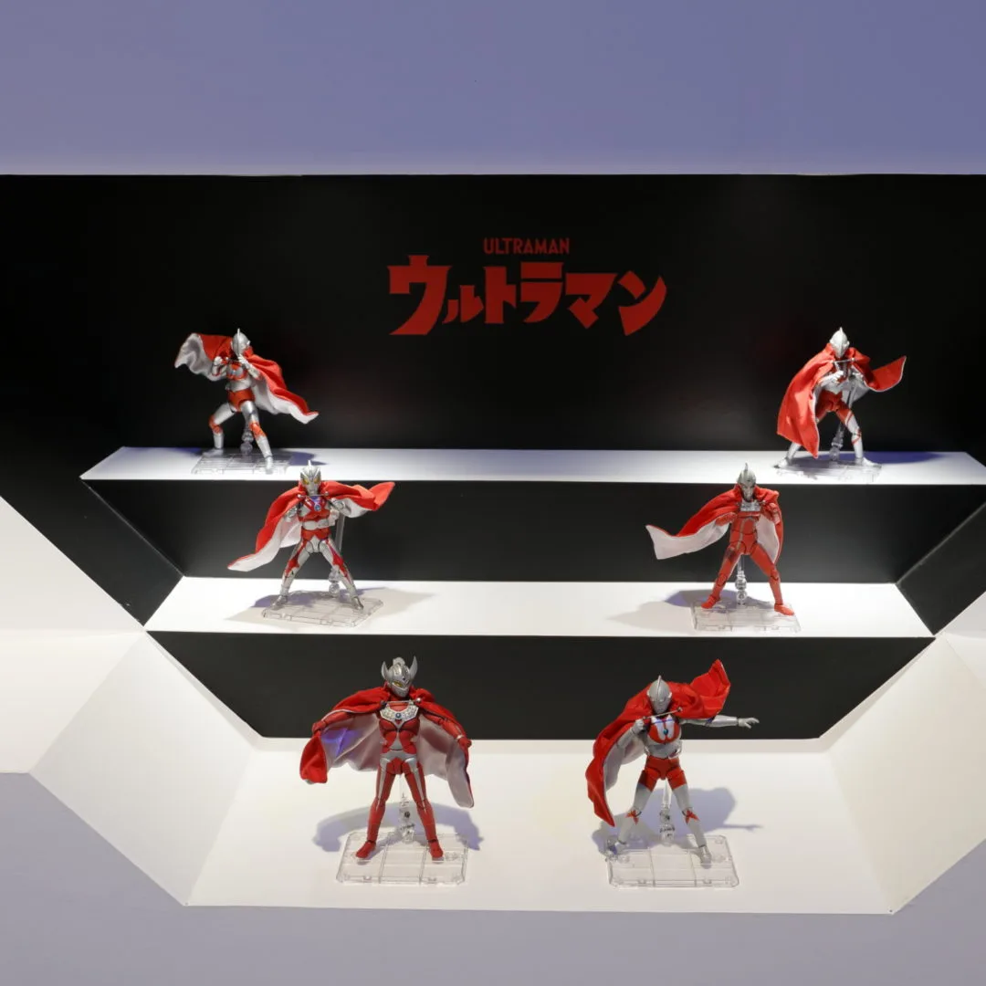 S.H.Figuarts『ウルトラマン』シリーズ
S.H.Figuarts ブラザーズマント
©円谷プロ