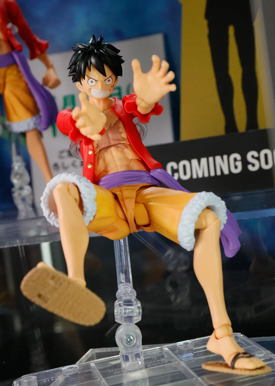 「S.H.Figuarts モンキー・D・ルフィ -鬼ヶ島討入-」 参考出品