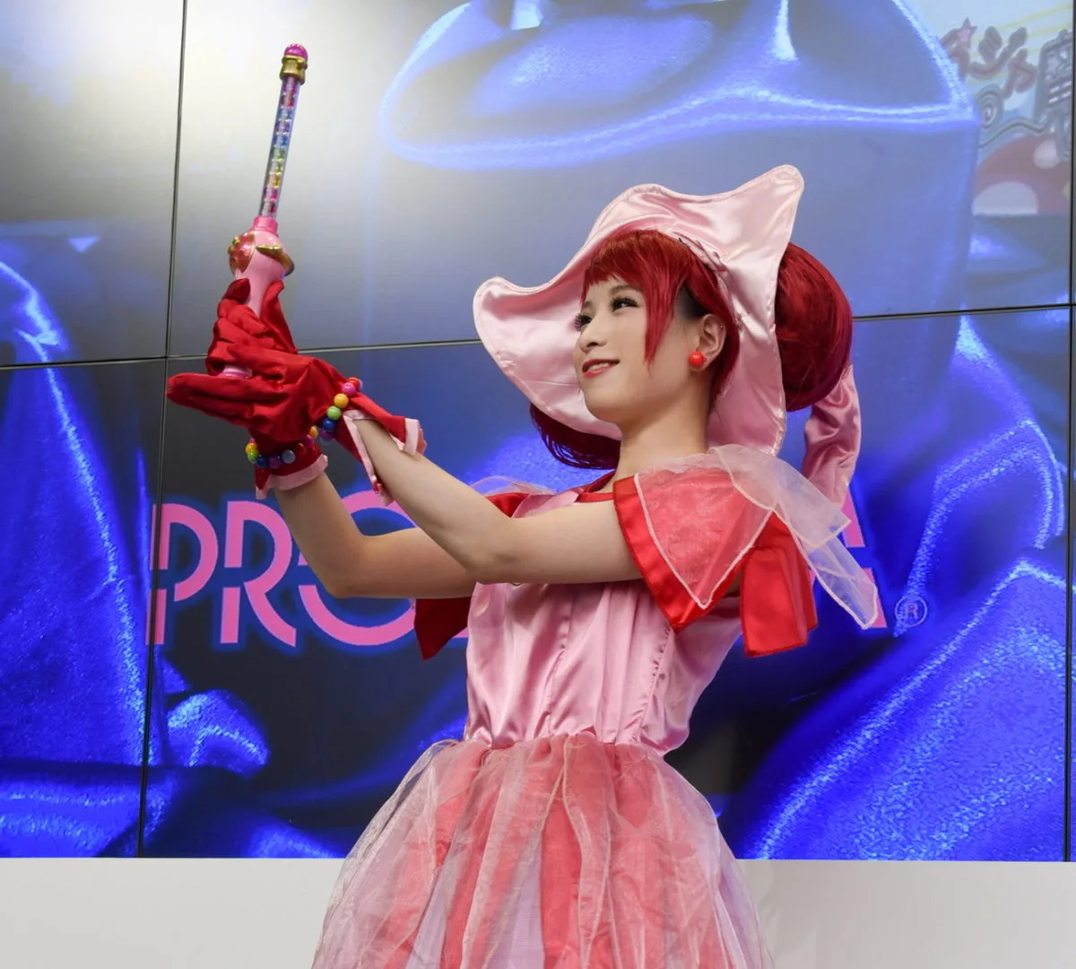 PROPLICA おジャ魔女どれみ ペペルトポロン／参考展示
©東映アニメーション