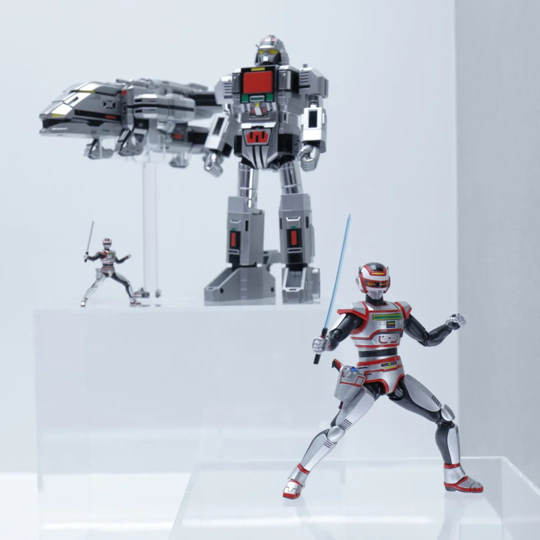 超合金魂 ダイレオン
S.H.Figuarts ジャスピオン
©東映