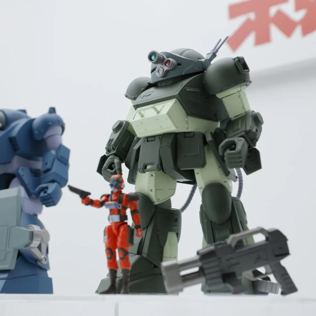 HI-METAL R マーシィドッグ 参考出品
©サンライズ