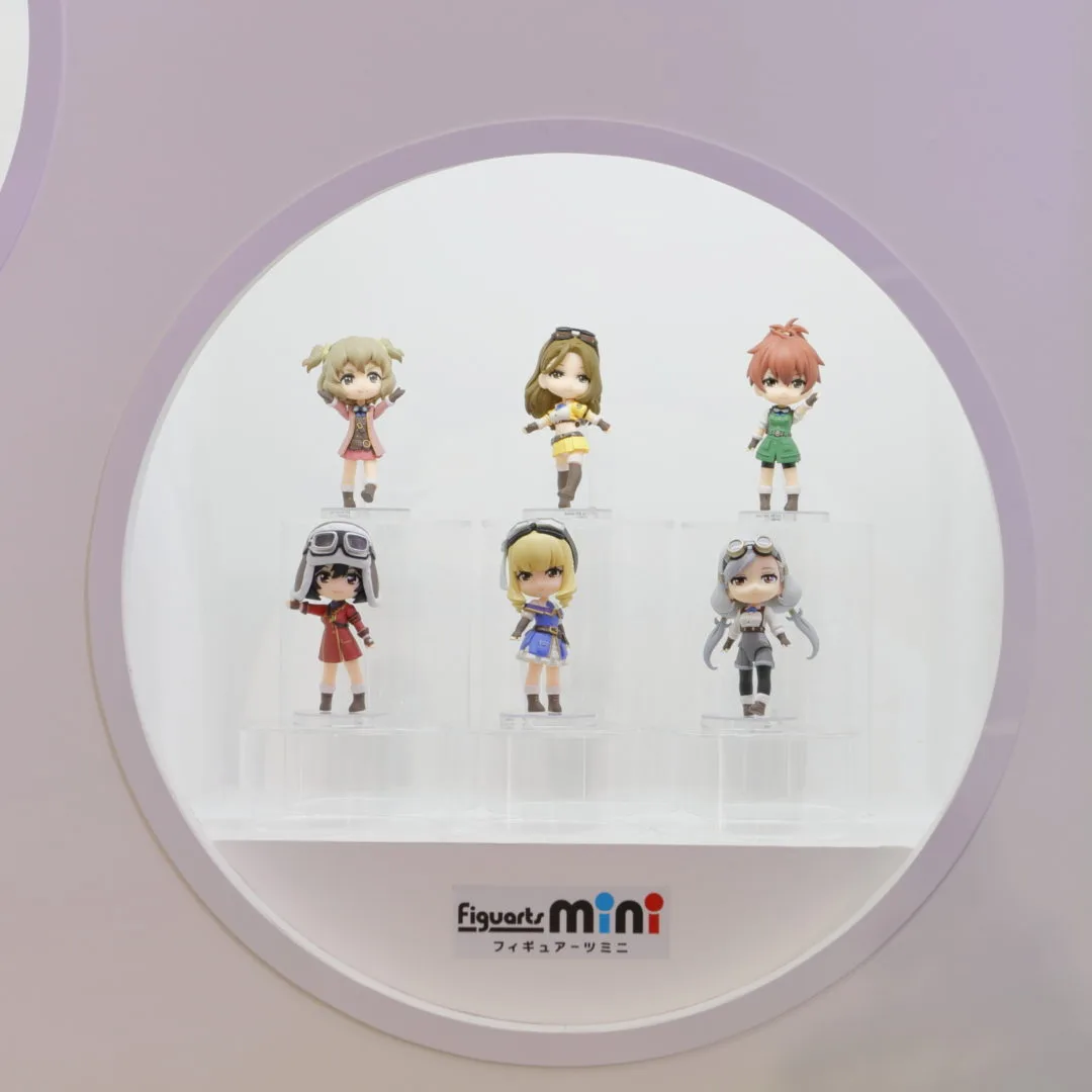 Figuarts mini『荒野のコトブキ飛行隊』シリーズ
©荒野のコトブキ飛行隊製作委員会