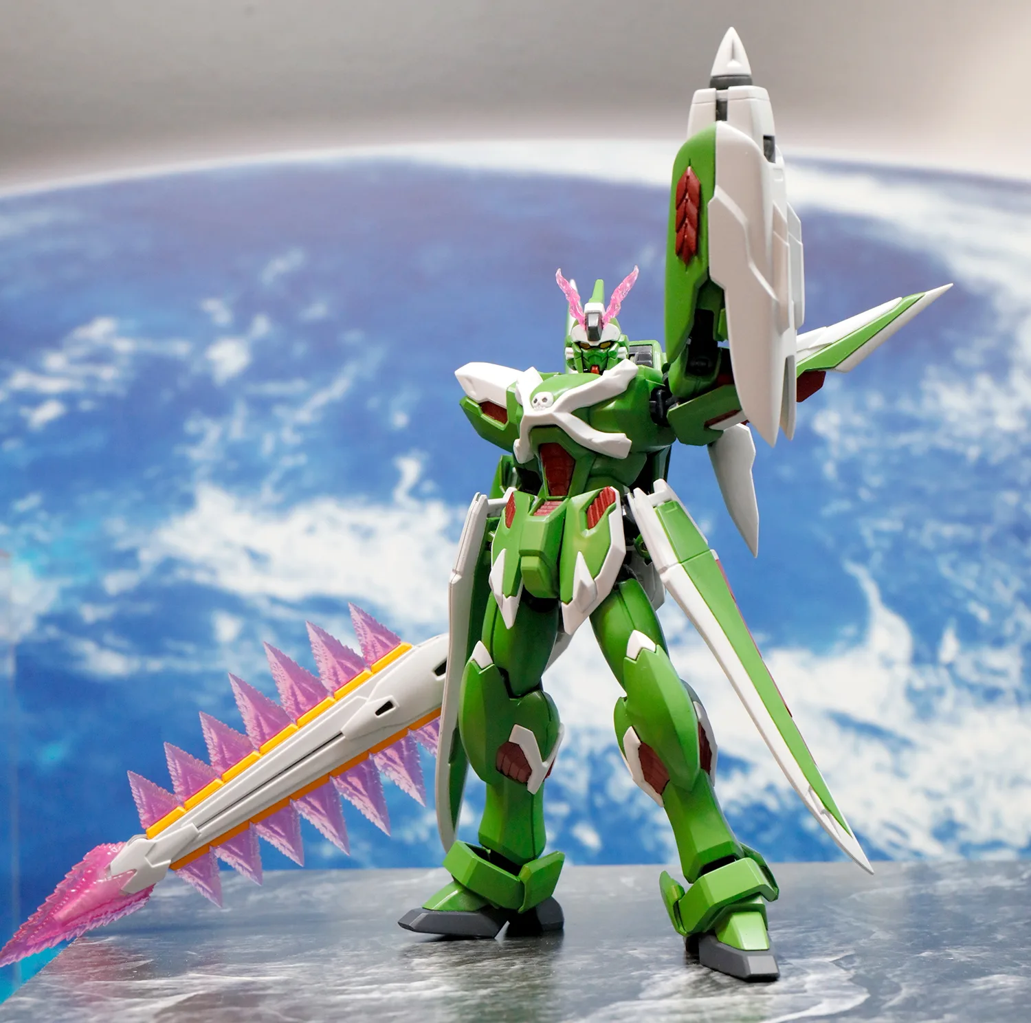 「ROBOT魂 ＜SIDE MS＞ ファントムガンダムV2改」 参考出品