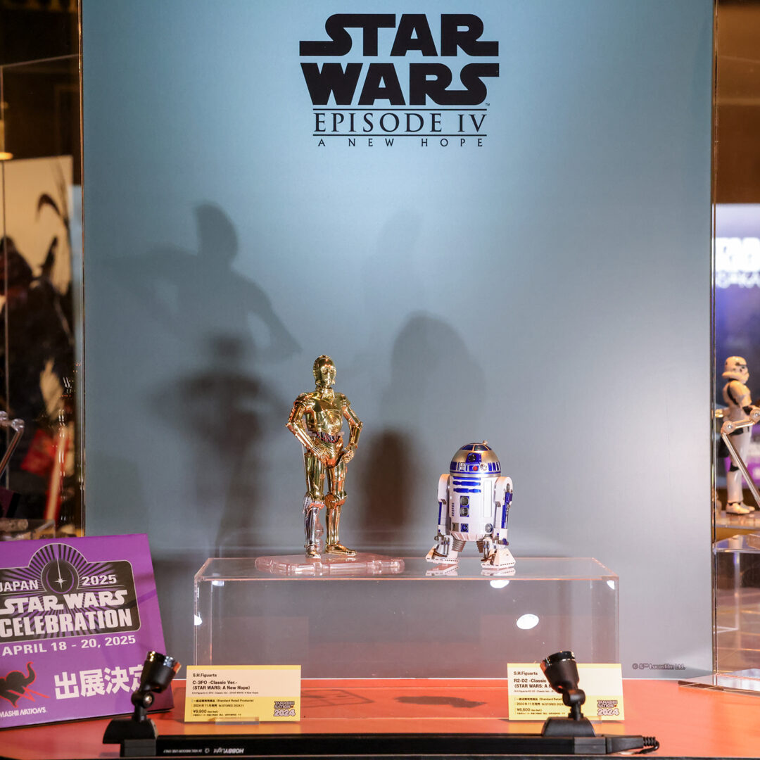 S.H.Figuarts C-3PO -Classic Ver.- (STAR WARS: A New Hope) 2024年11月発売
S.H.Figuarts R2-D2 -Classic Ver.- (STAR WARS: A New Hope) 2024年11月発売