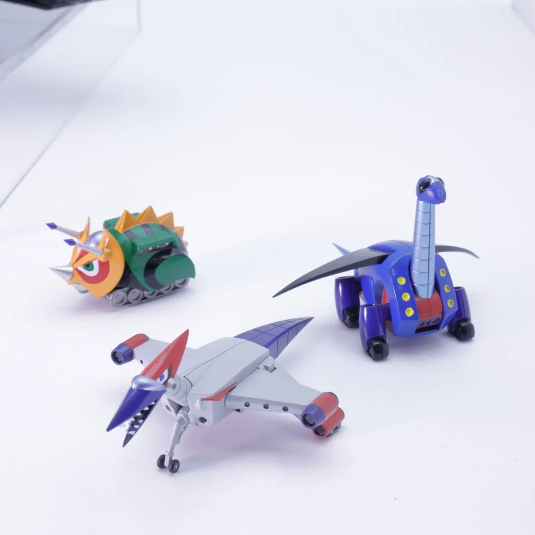 DX超合金魂 大空魔竜 参考出品※2020年11月イベント開催時の情報です。
「超合金魂 GX-100 ガイキング＆大空魔竜」として2021年12月発売予定
© 東映アニメーション