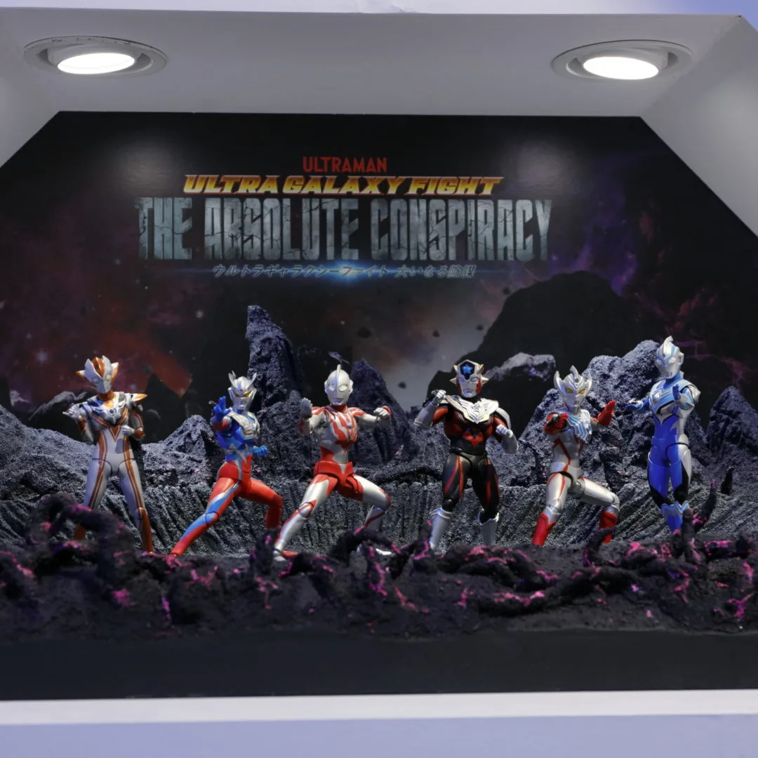 S.H.Figuarts『ウルトラギャラクシーファイト 大いなる陰謀』シリーズ
©円谷プロ