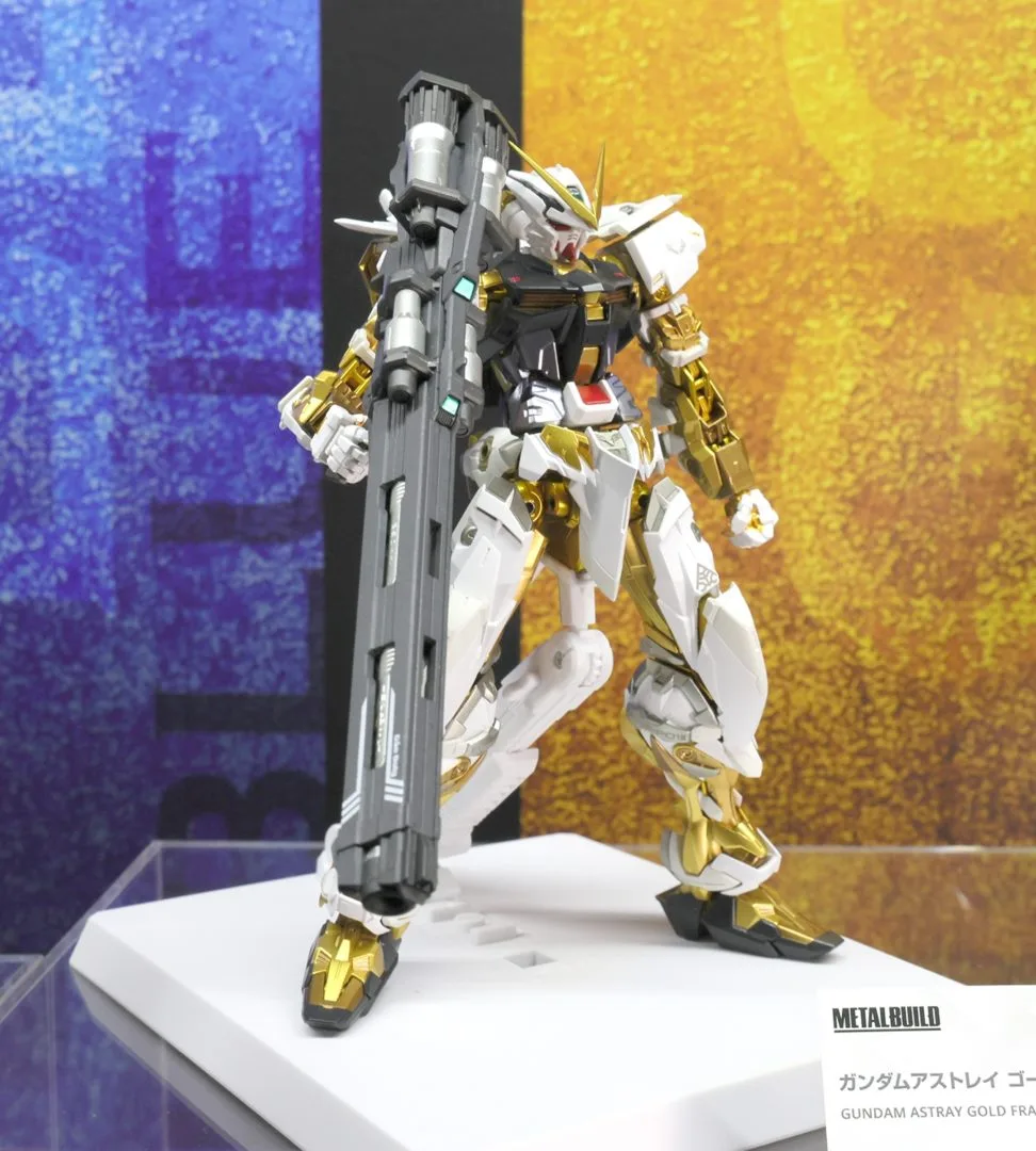 METAL BUILD ガンダムアストレイ ゴールドフレーム (仮)　参考出品