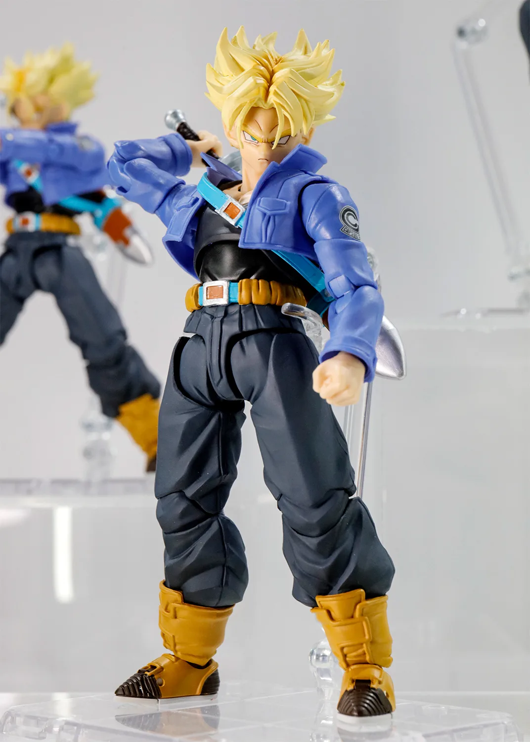 「S.H.Figuarts スーパーサイヤ人トランクス-未来から来た少年-」 2023年4月発売予定