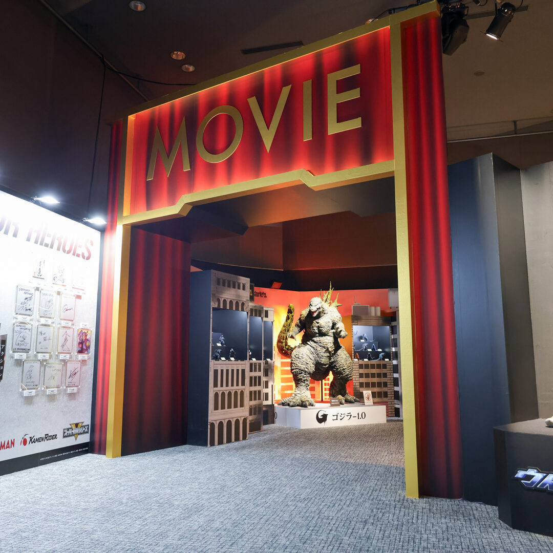 LIVE ACTION WORLD会場 MOVIEエリア エントランス