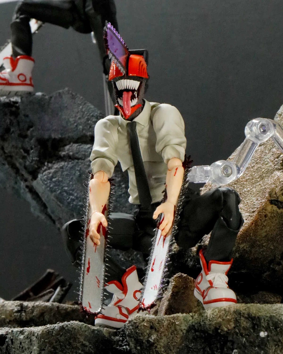 「S.H.Figuarts チェンソーマン」 2023年4月発売予定
ジオラマ展示