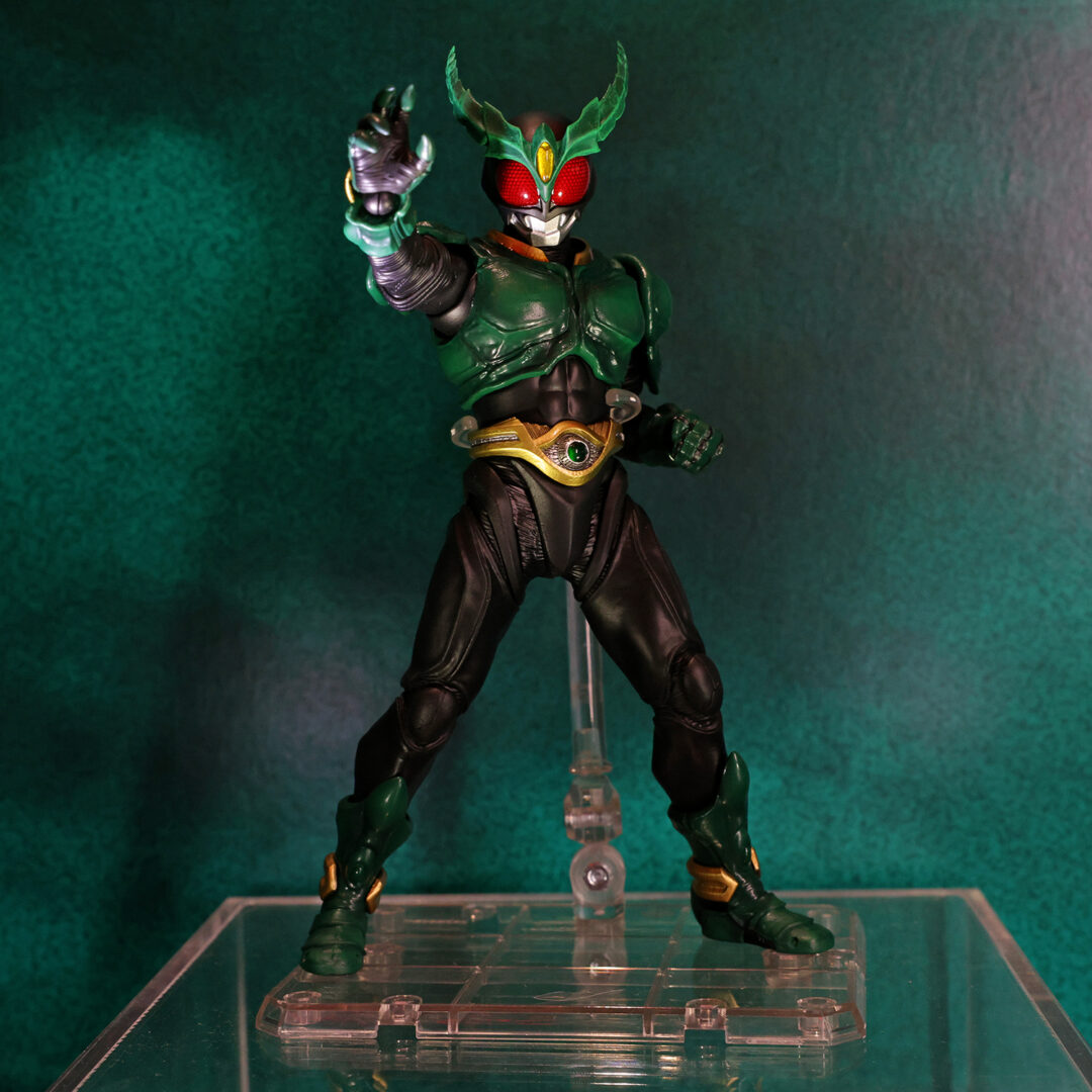 S.H.Figuarts（真骨彫製法） 仮面ライダーギルス　参考出品