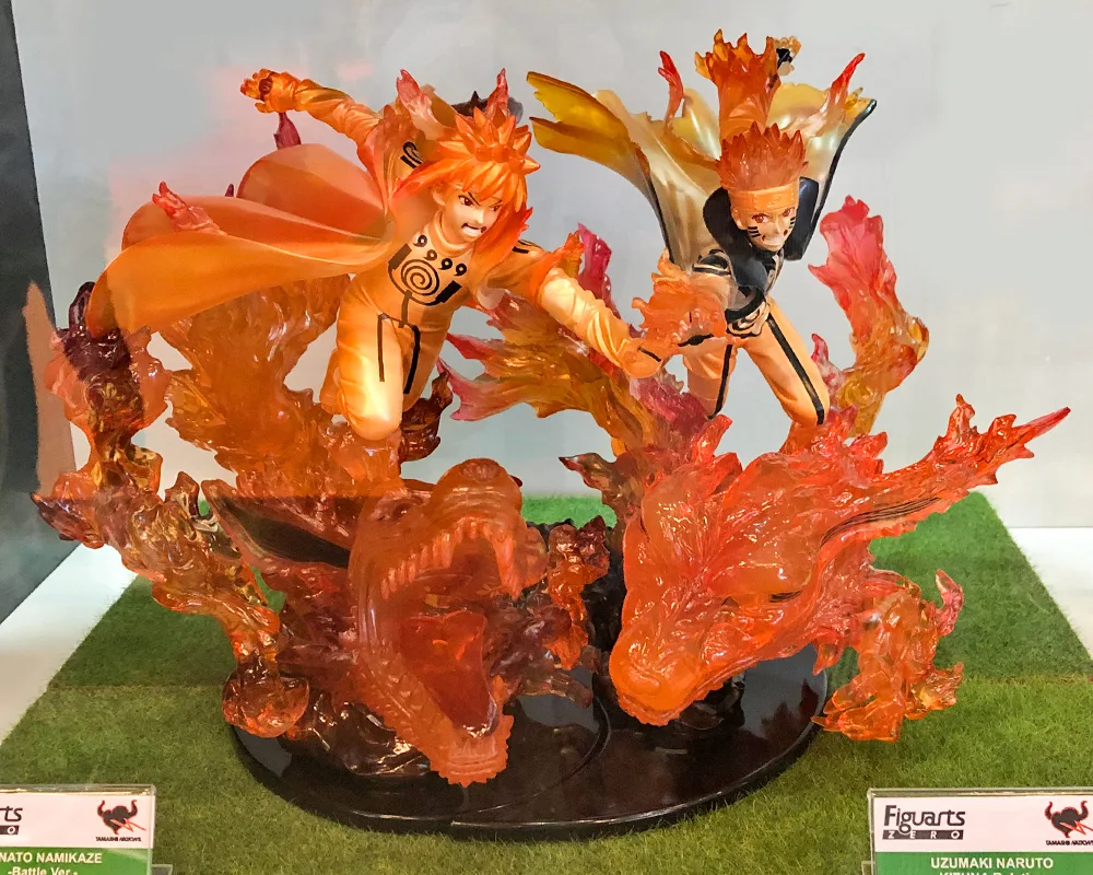 フィギュアーツZERO うずまきナルト -九喇嘛- 絆Relation
フィギュアーツZERO 波風ミナト -九喇嘛- 絆Relation
© 岸本斉史 スコット／集英社・テレビ東京・ぴえろ