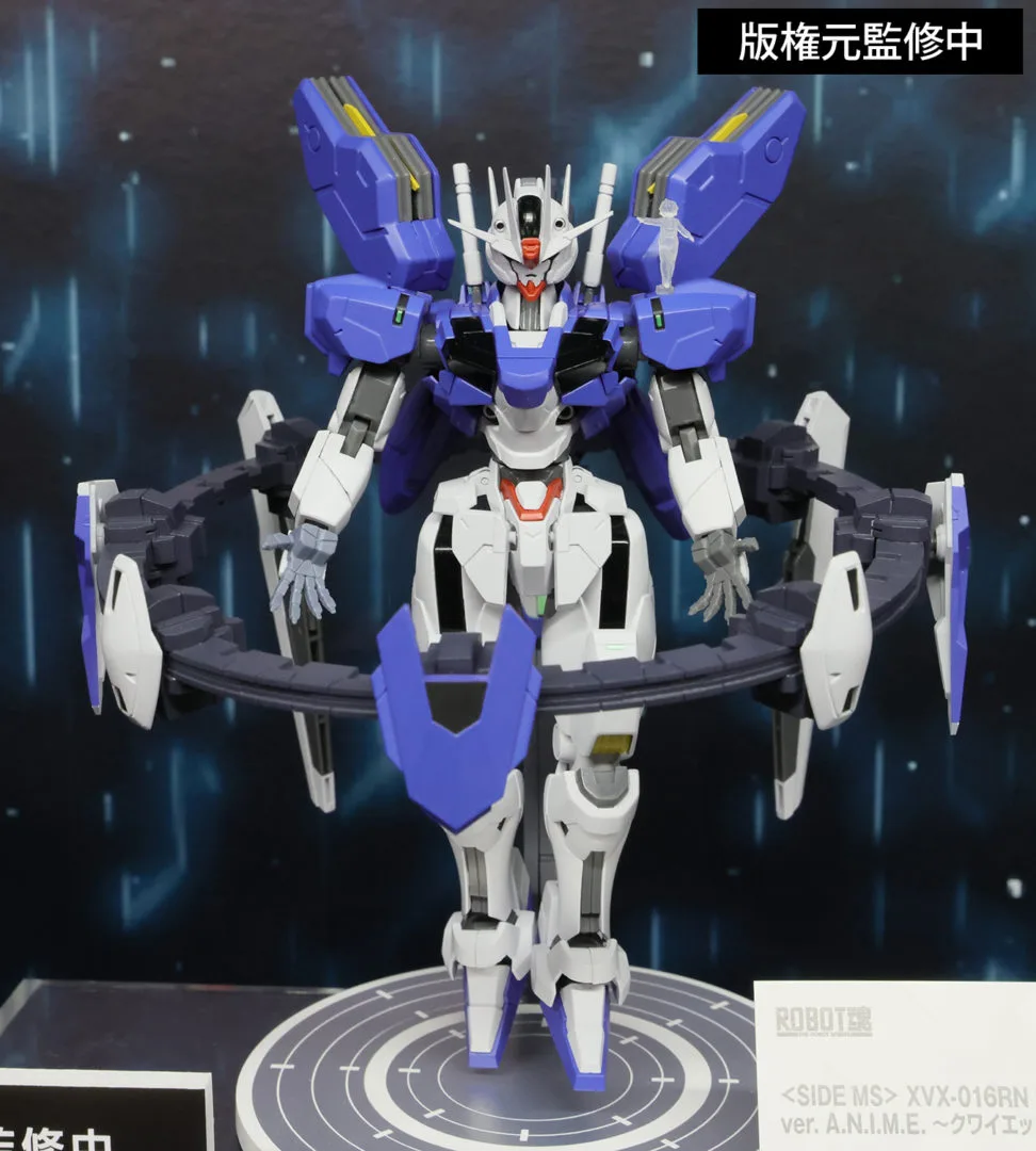 ROBOT魂 ＜SIDE MS＞ XVX-016RN ガンダム・エアリアル（改修型） ver. A.N.I.M.E. ~クワイエット・ゼロ~　参考出品