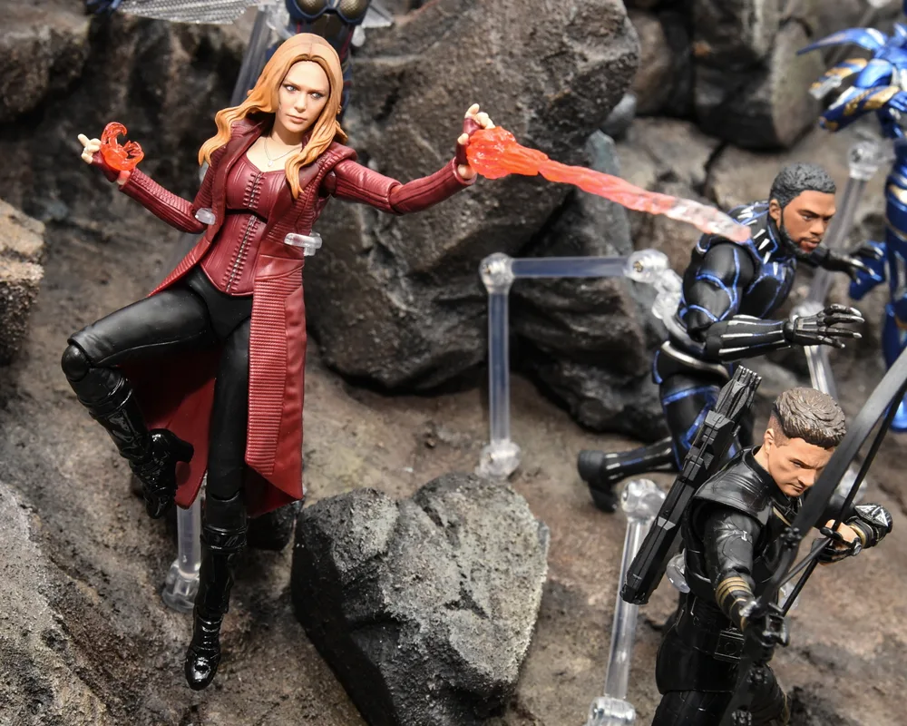 S.H.Figuarts スカーレット・ウィッチ（アベンジャーズ／インフィニティ・ウォー）／魂ウェブ商店 受注終了
&copy; 2019 MARVEL