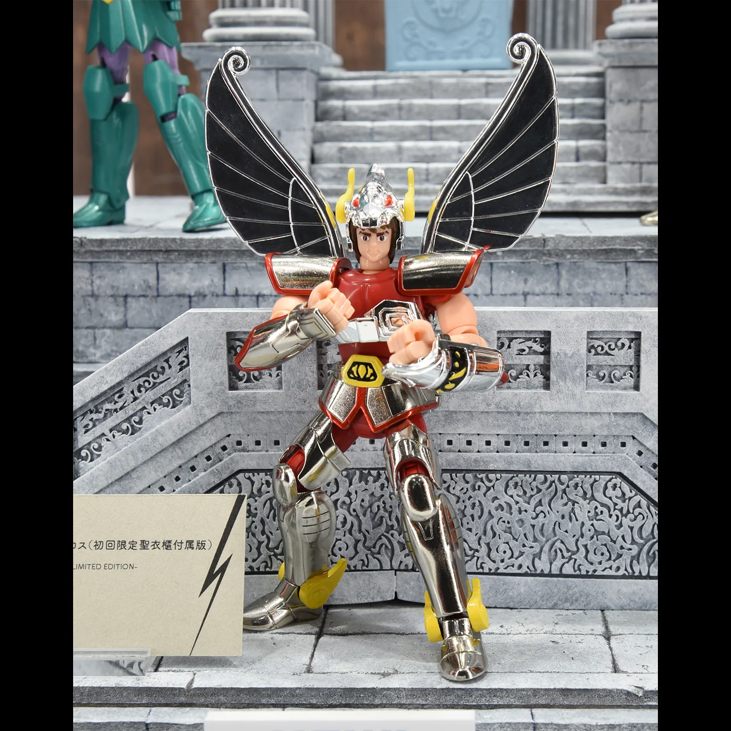 聖闘士聖衣大系 天馬星座の聖衣 ペガサスクロス（初回限定聖衣櫃付属版）