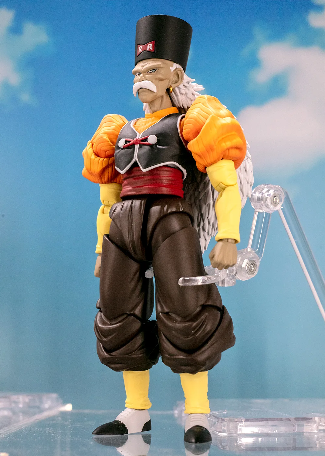 「S.H.Figuarts 人造人間20号」 参考出品