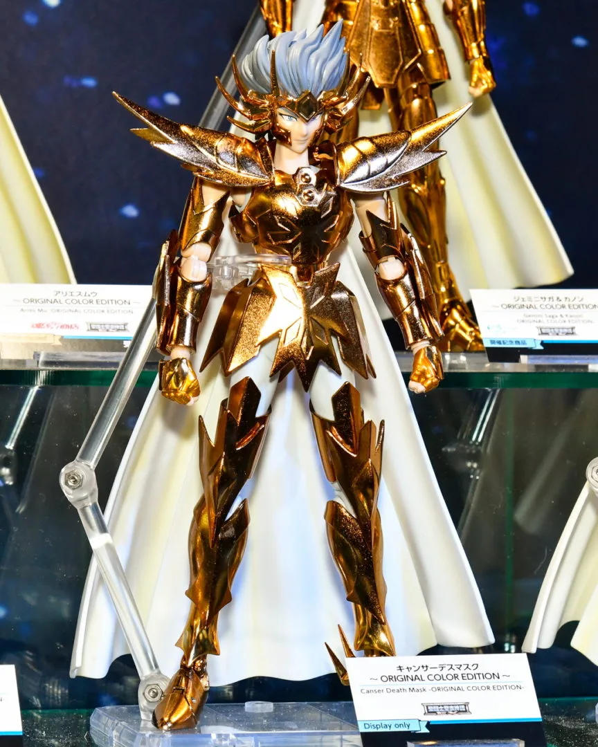 聖闘士聖衣神話EX キャンサーデスマスク ～ORIGINAL COLOR EDITION～／参考展示
©車田正美／集英社・東映アニメーション