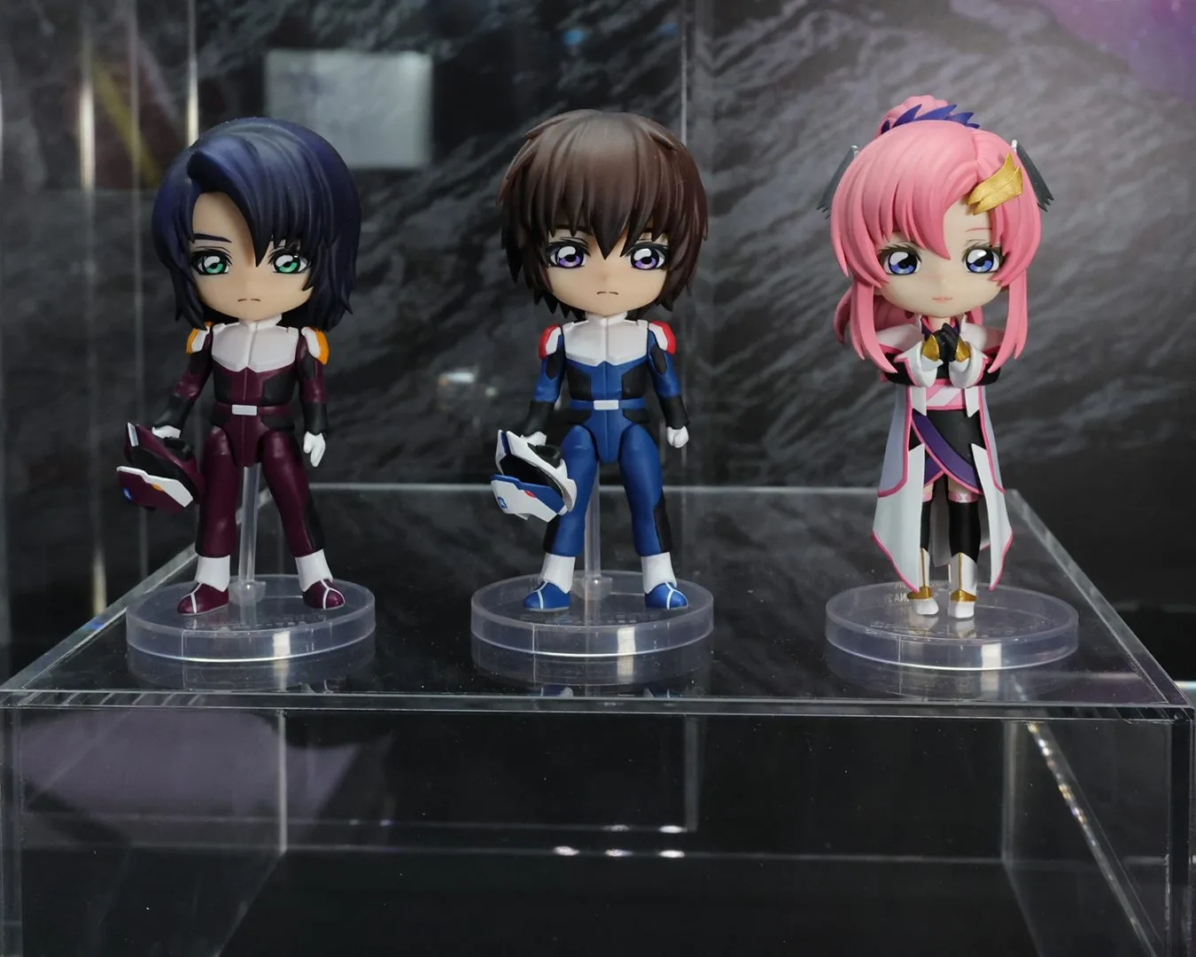 Figuarts mini キラ・ヤマト　2024年1月店頭発売予定
Figuarts mini ラクス・クライン　2024年1月店頭発売予定
Figuarts mini アスラン・ザラ　2024年1月店頭発売予定