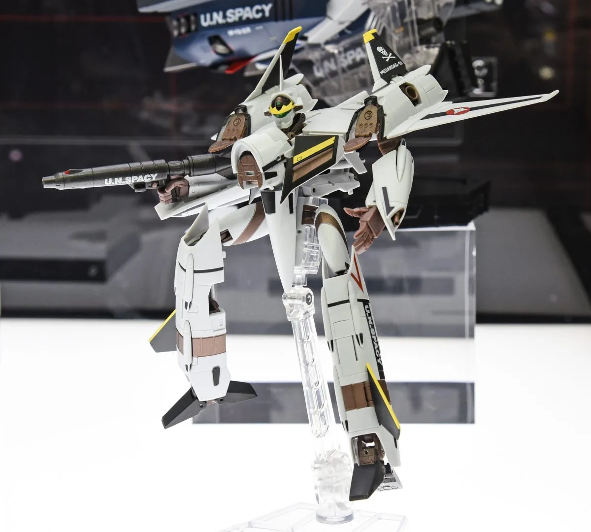 HI-METAL R VF-4G ライトニングIII 2020年2月発売予定
©1987 BIGWEST