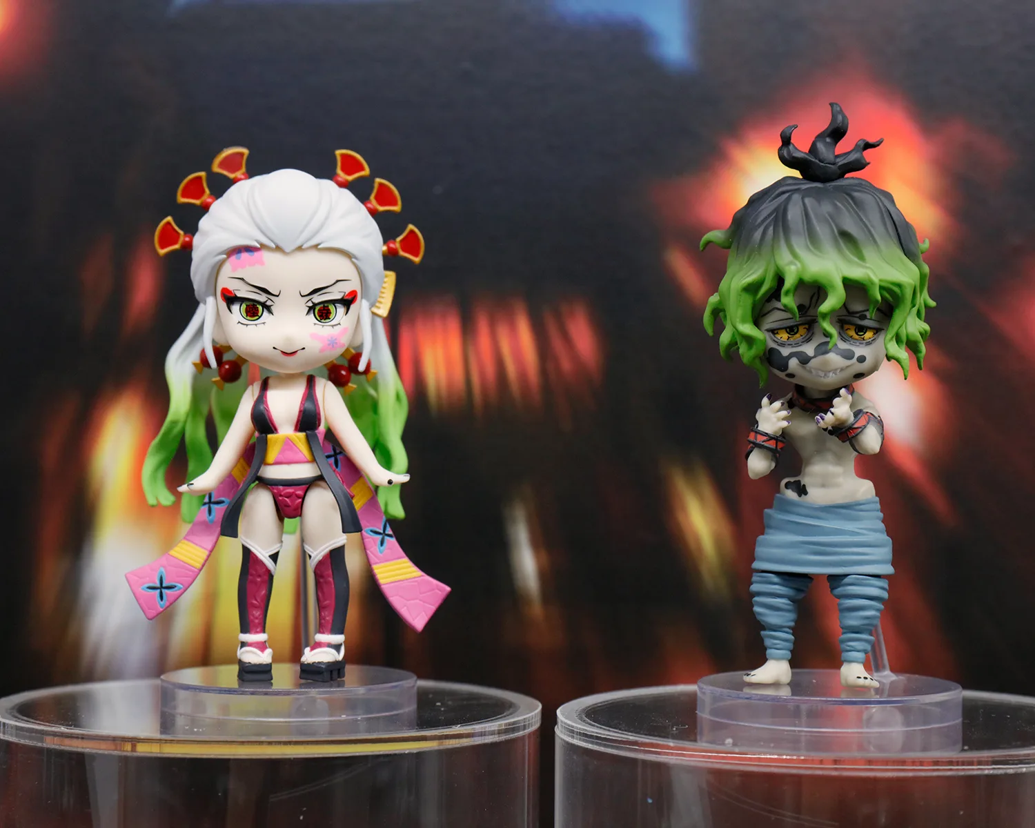 「Figuarts mini 堕姫・妓夫太郎」 2023年1月発売予定