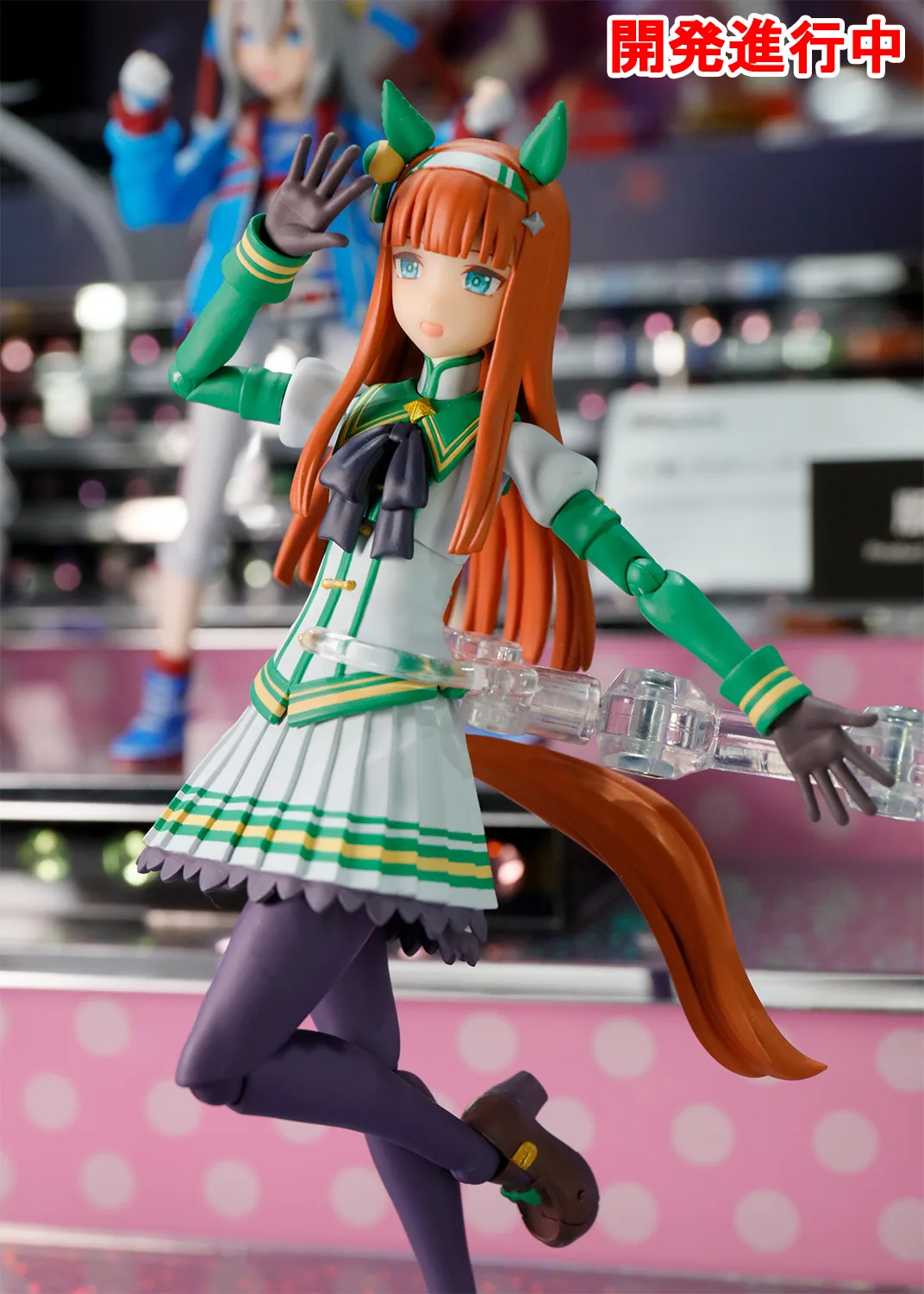「S.H.Figuarts ウマ娘 プリティーダービー サイレンススズカ」 参考出品