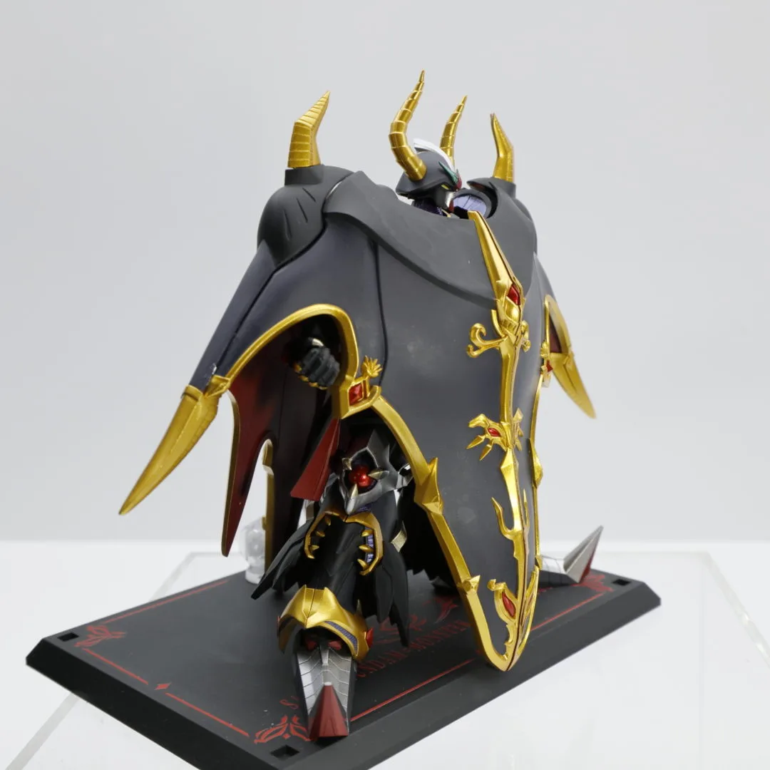METAL ROBOT魂 ＜SIDE MS＞ サタンガンダム＝モンスターブラックドラゴン(リアルタイプver.)
©創通・サンライズ