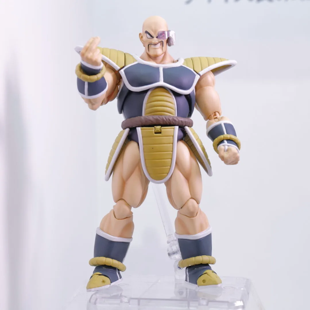 S.H.Figuarts ナッパ -サイヤ人襲来- 参考出品
© バードスタジオ／集英社・東映アニメーション