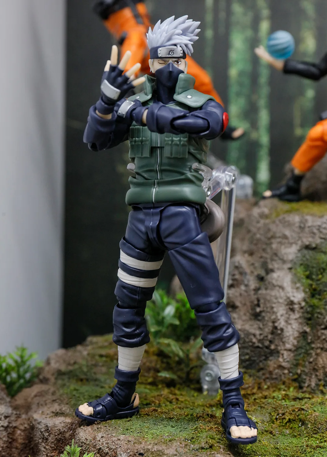 「S.H.Figuarts はたけカカシ -勇名轟く写輪眼の英雄-」 2022年12月発売予定