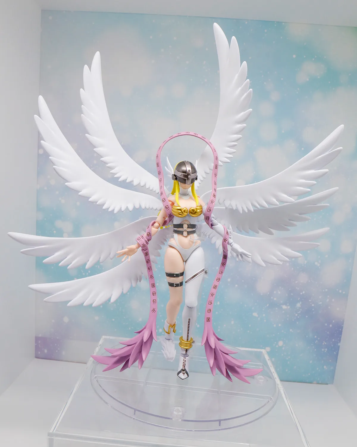 「S.H.Figuarts エンジェウーモン」 2023年4月発送予定/魂ウェブ商店