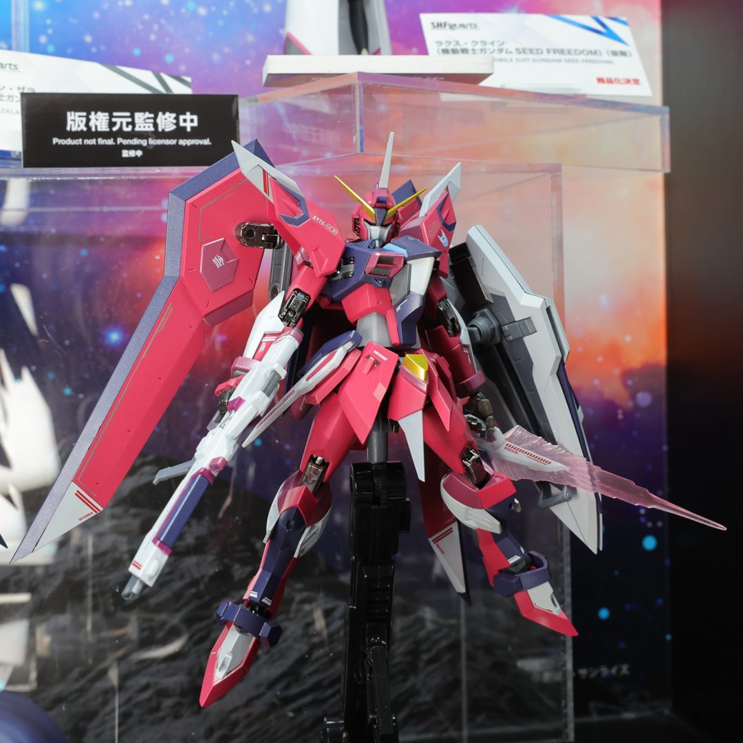 METAL ROBOT魂 ＜SIDE MS＞ イモータルジャスティスガンダム　2024年2月店頭発売予定