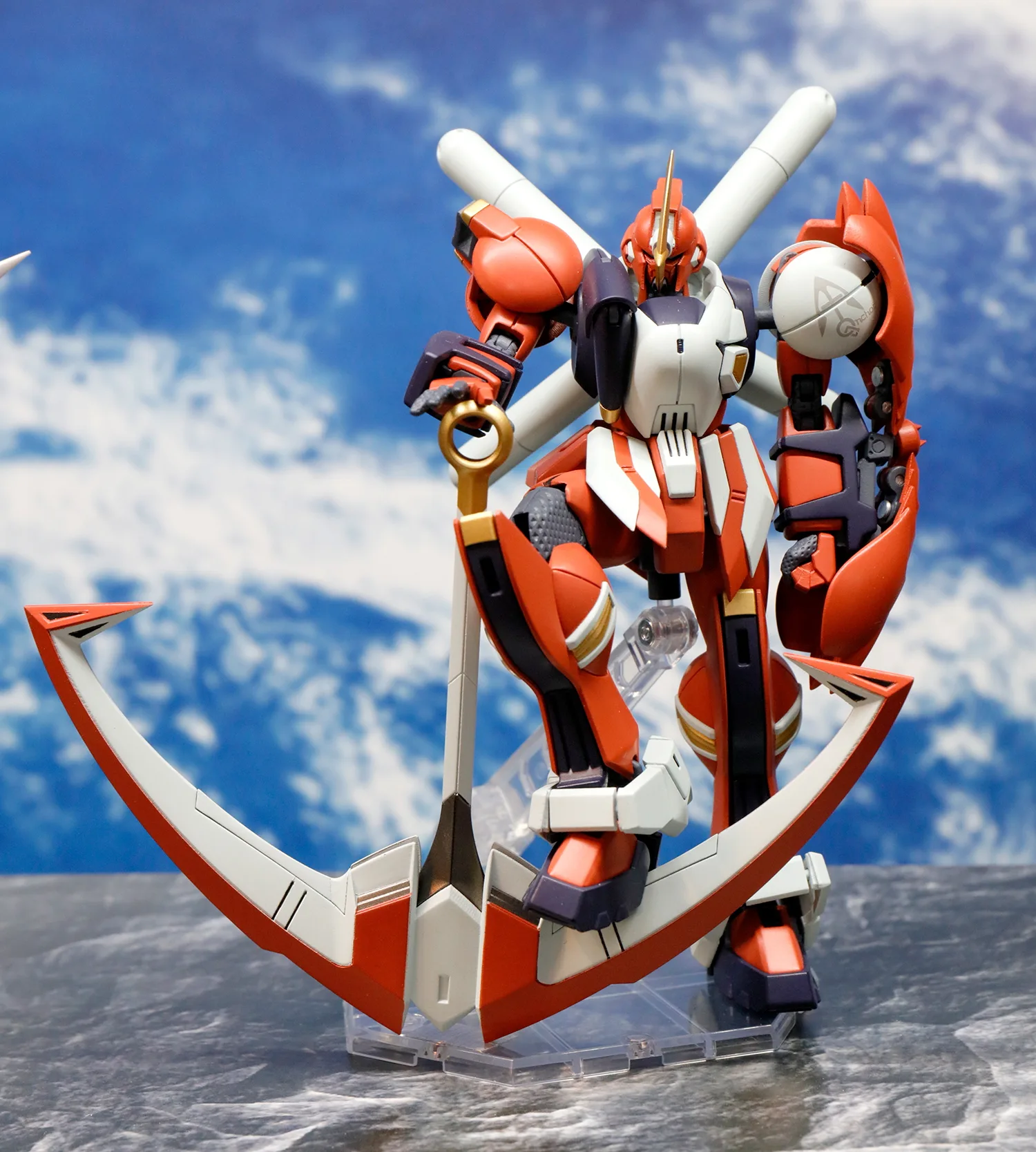 「ROBOT魂 ＜SIDE MS＞ アンカーガンダム」 参考出品