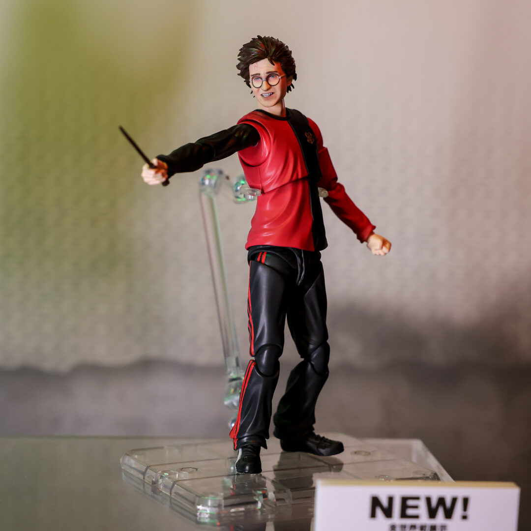 S.H.Figuarts ハリー・ポッター(ハリー・ポッターと炎のゴブレット) 参考展示
