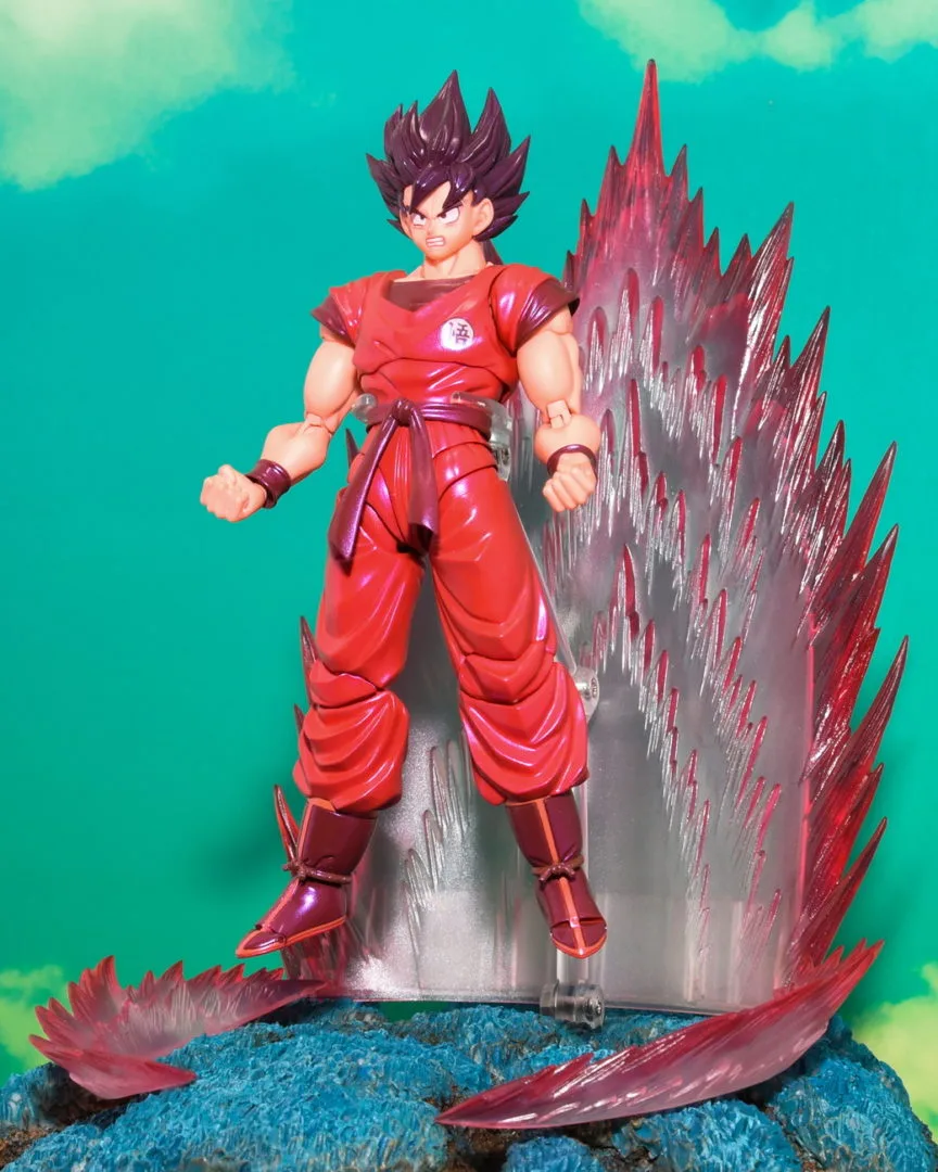 S.H.Figuarts 孫悟空 界王拳／参考展示
©バードスタジオ／集英社･東映アニメーション