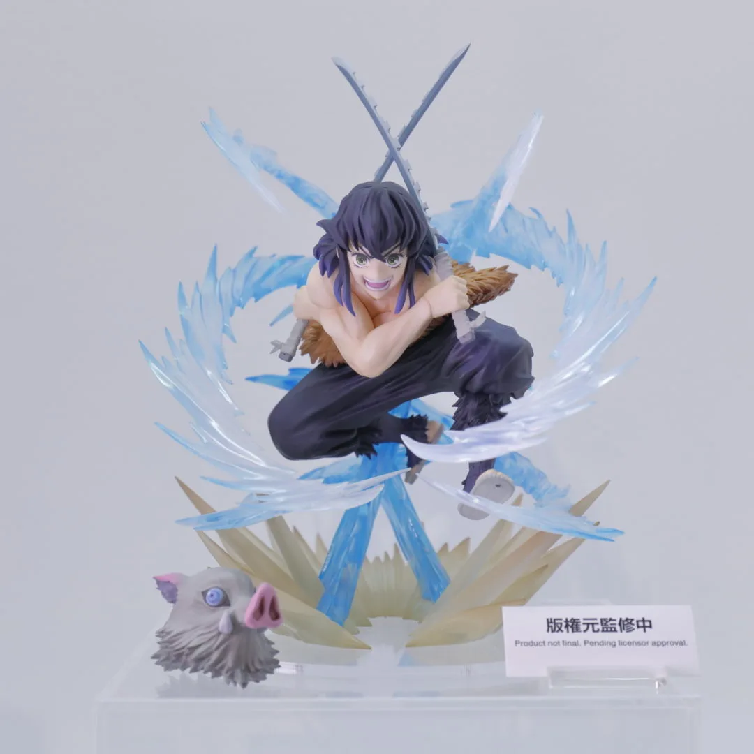 フィギュアーツZERO 嘴平伊之助 獣の呼吸
©吾峠呼世晴／集英社・アニプレックス・ufotable