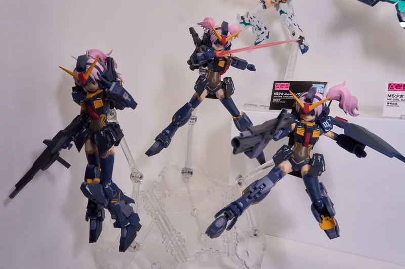 アーマーガールズプロジェクト「MS少女 ガンダムMk-II（ティターンズ仕様）オプションセット」（参考出品）