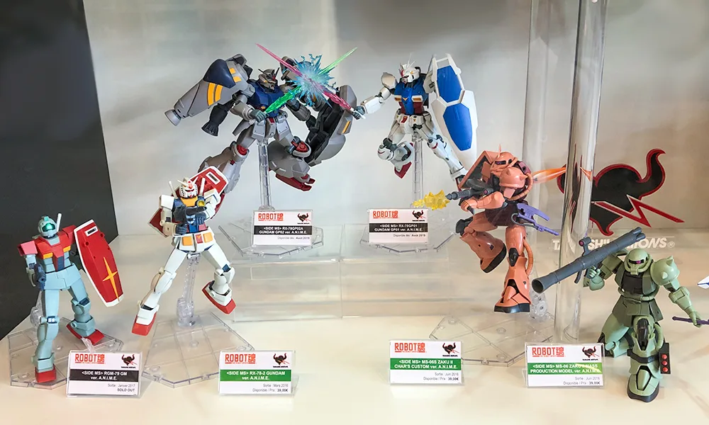 ROBOT魂＜SIDE MS＞ver. A.N.I.M.E.シリーズ
©創通・サンライズ