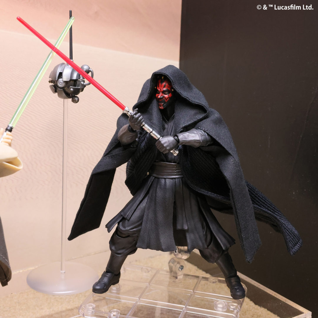S.H.Figuarts ダース・モール（STAR WARS: The Phantom Menace）　2024年4月店頭発売予定