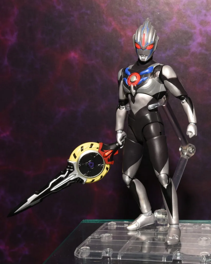 S.H.Figuarts ウルトラマンオーブダークネス／参考展示
©円谷プロ