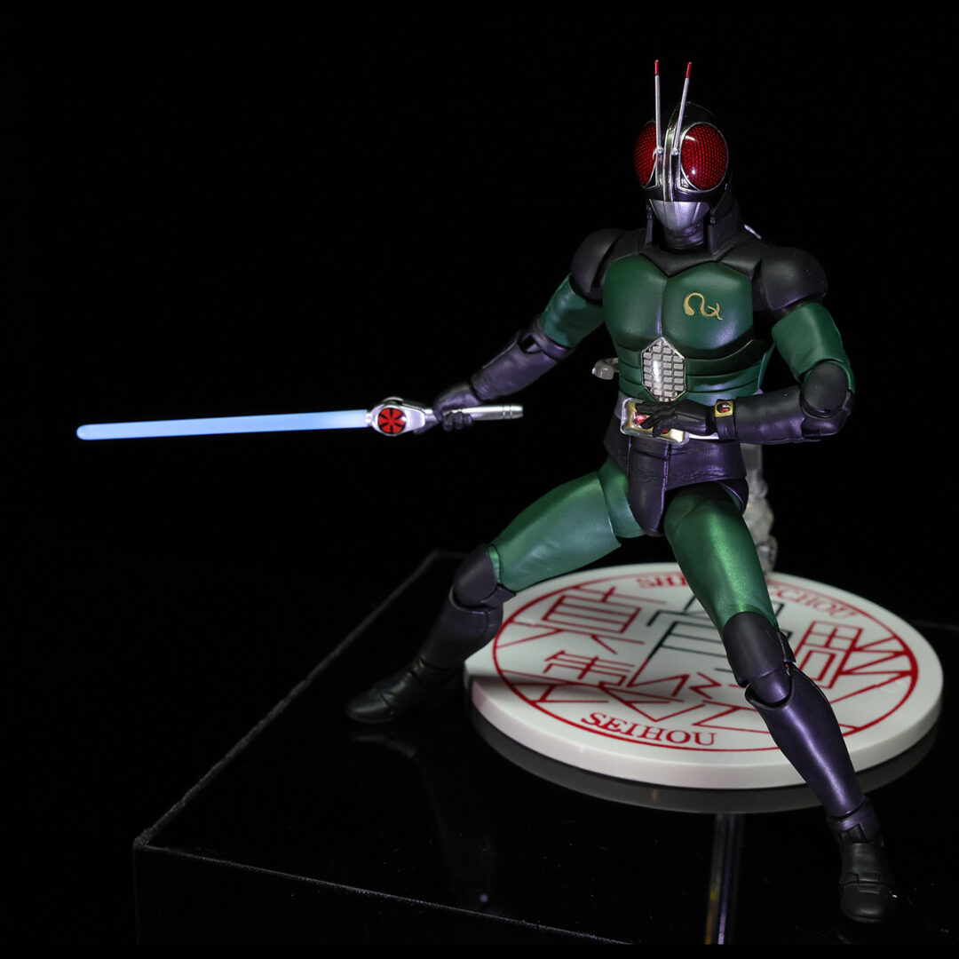 S.H.Figuarts（真骨彫製法） 仮面ライダーBLACK RX　商品化決定