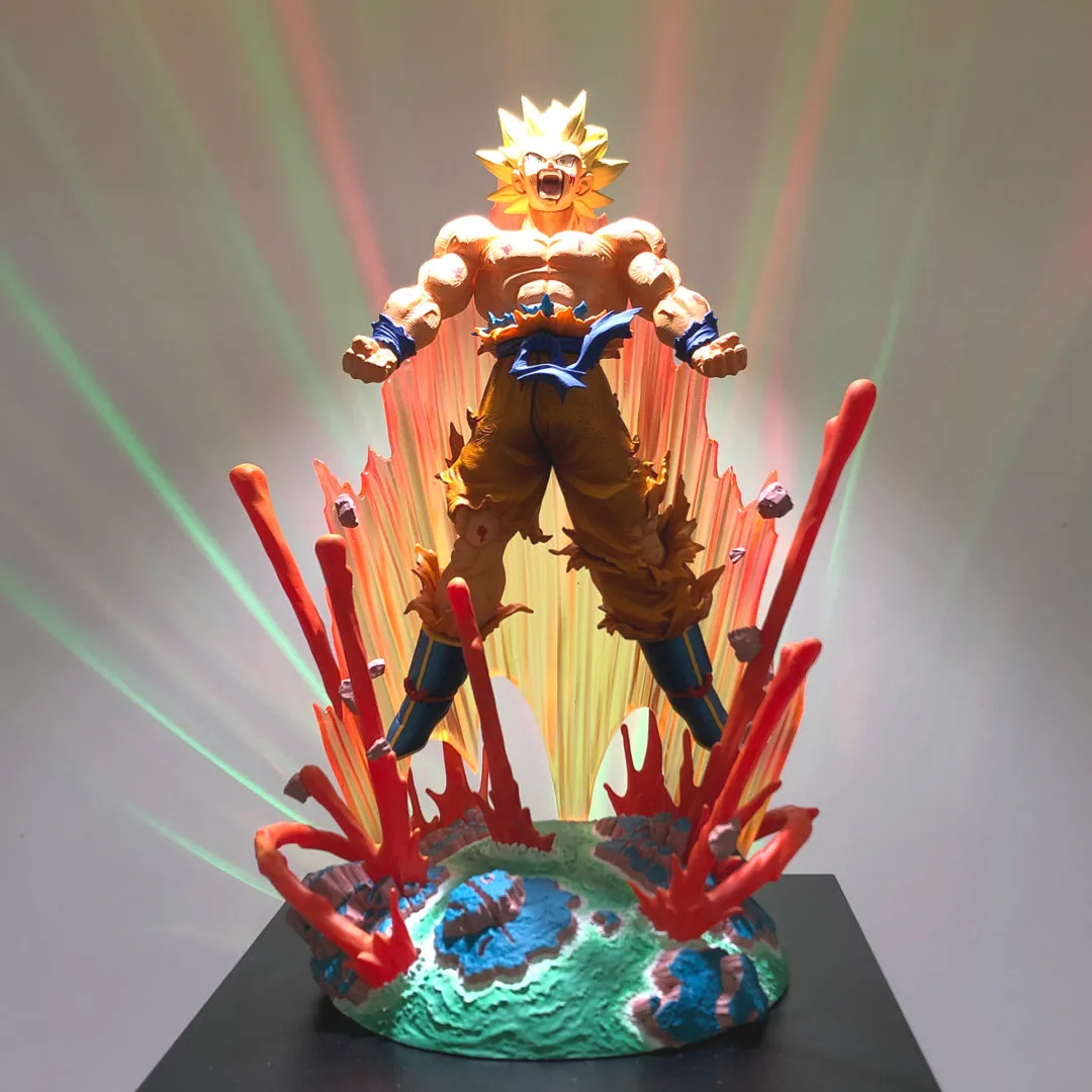 「フィギュアーツZERO ［超激戦］スーパーサイヤ人孫悟空-クリリンのことかーっ!!!!!-」魂ウェブ商店受注販売 2022年6月発送予定