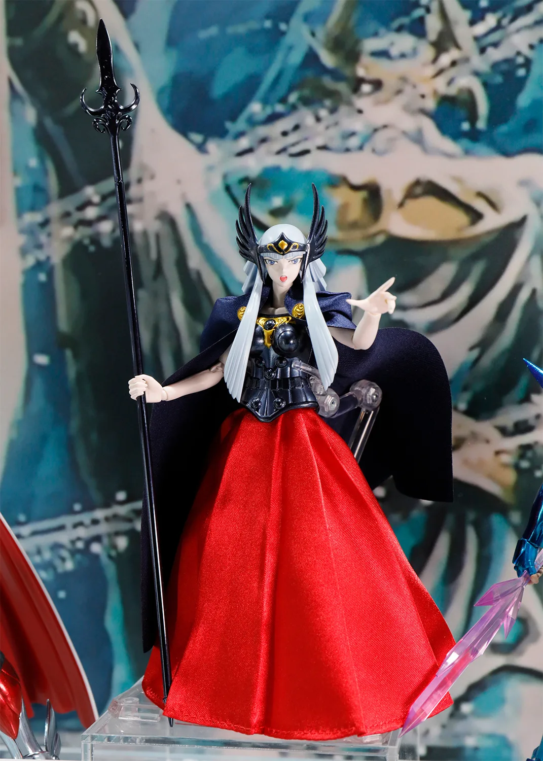 「聖闘士聖衣神話 ポラリスヒルダ-オーディーンの地上代行者-」 2023年5月発売予定