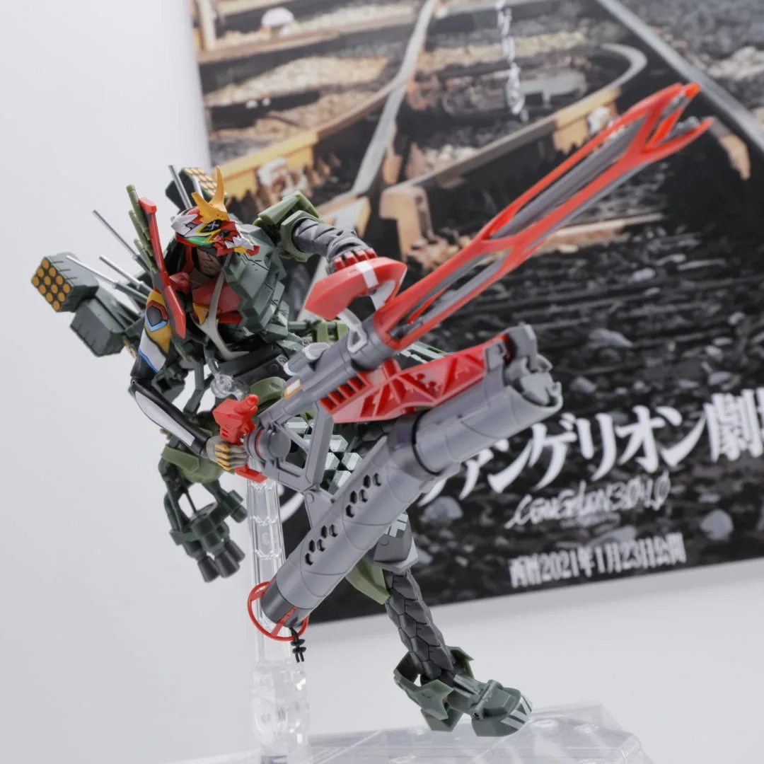 ROBOT魂 ＜SIDE EVA＞ エヴァンゲリオン新2号機α
©カラー