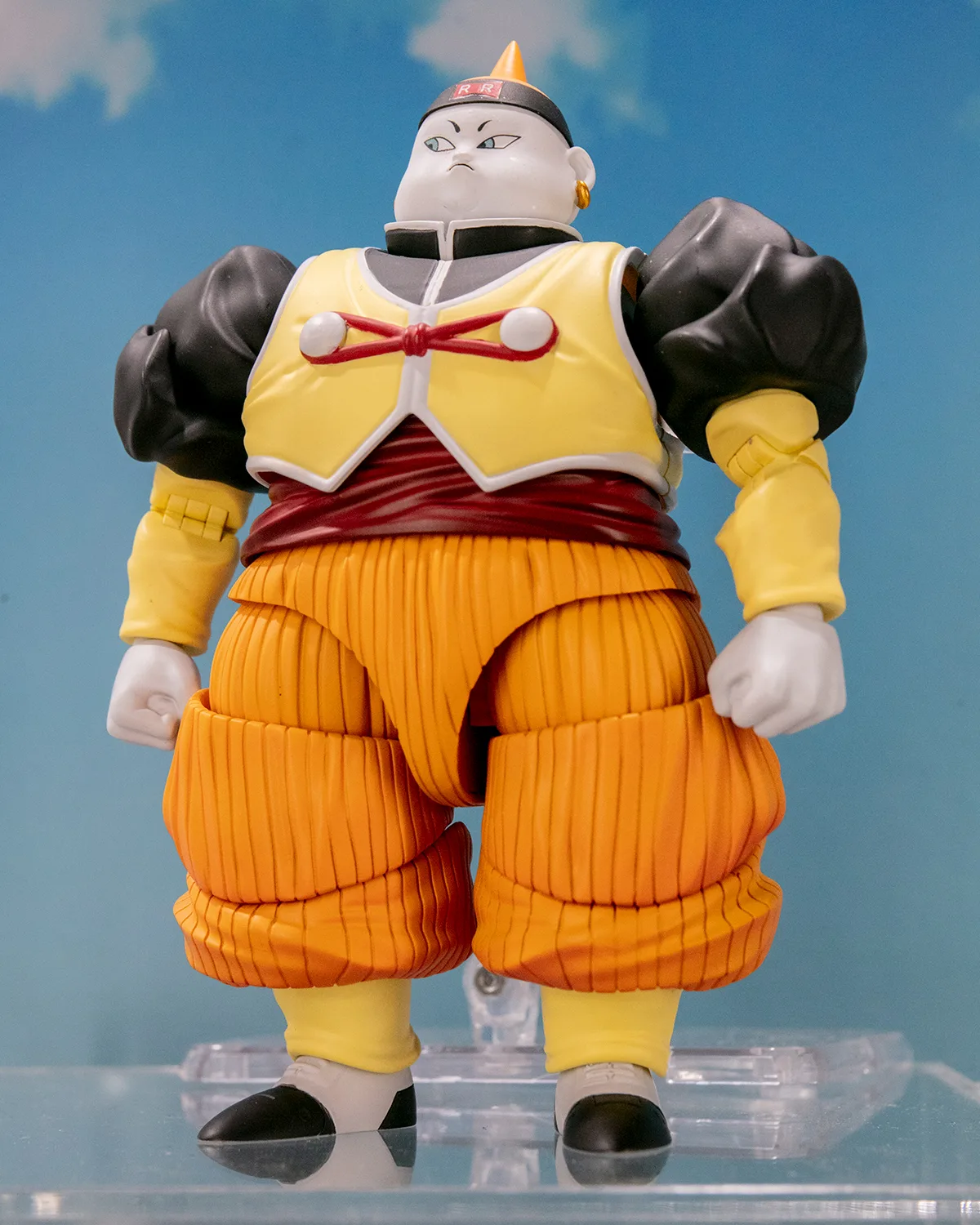 「S.H.Figuarts 人造人間19号」 参考出品
