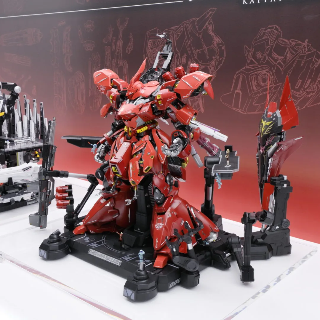 METAL STRUCTURE 解体匠機 MSN-04 サザビー 参考出品
©創通・サンライズ