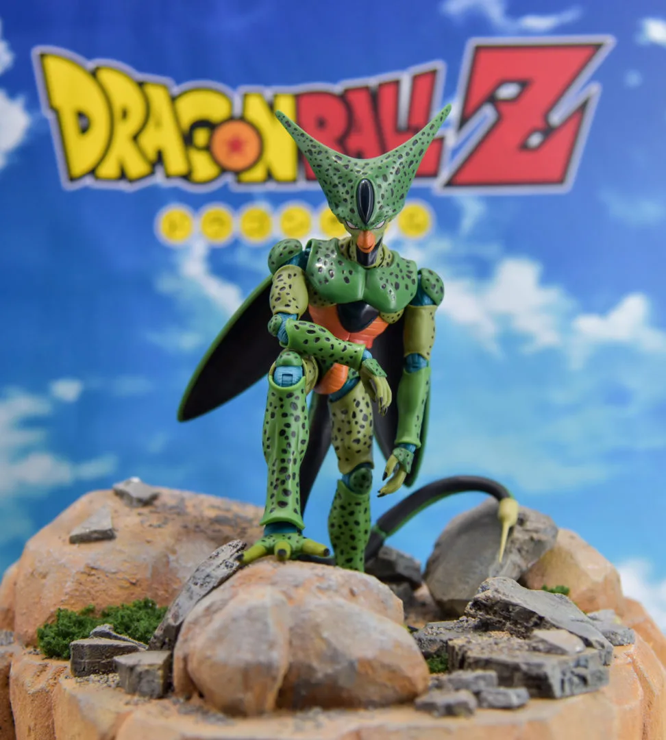 「S.H.Figuarts セル 第一形態」 2022年8月発売予定