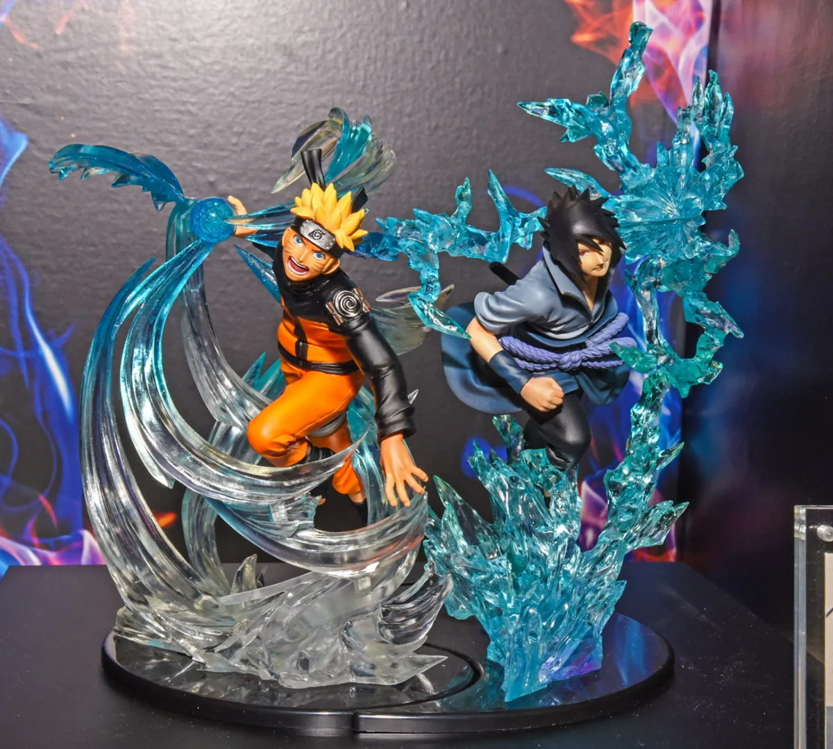 フィギュアーツZERO うずまきナルト-疾風伝- 絆Relation／参考展示
フィギュアーツZERO うちはサスケ-疾風伝- 絆Relation／参考展示
©岸本斉史 スコット／集英社・テレビ東京・ぴえろ