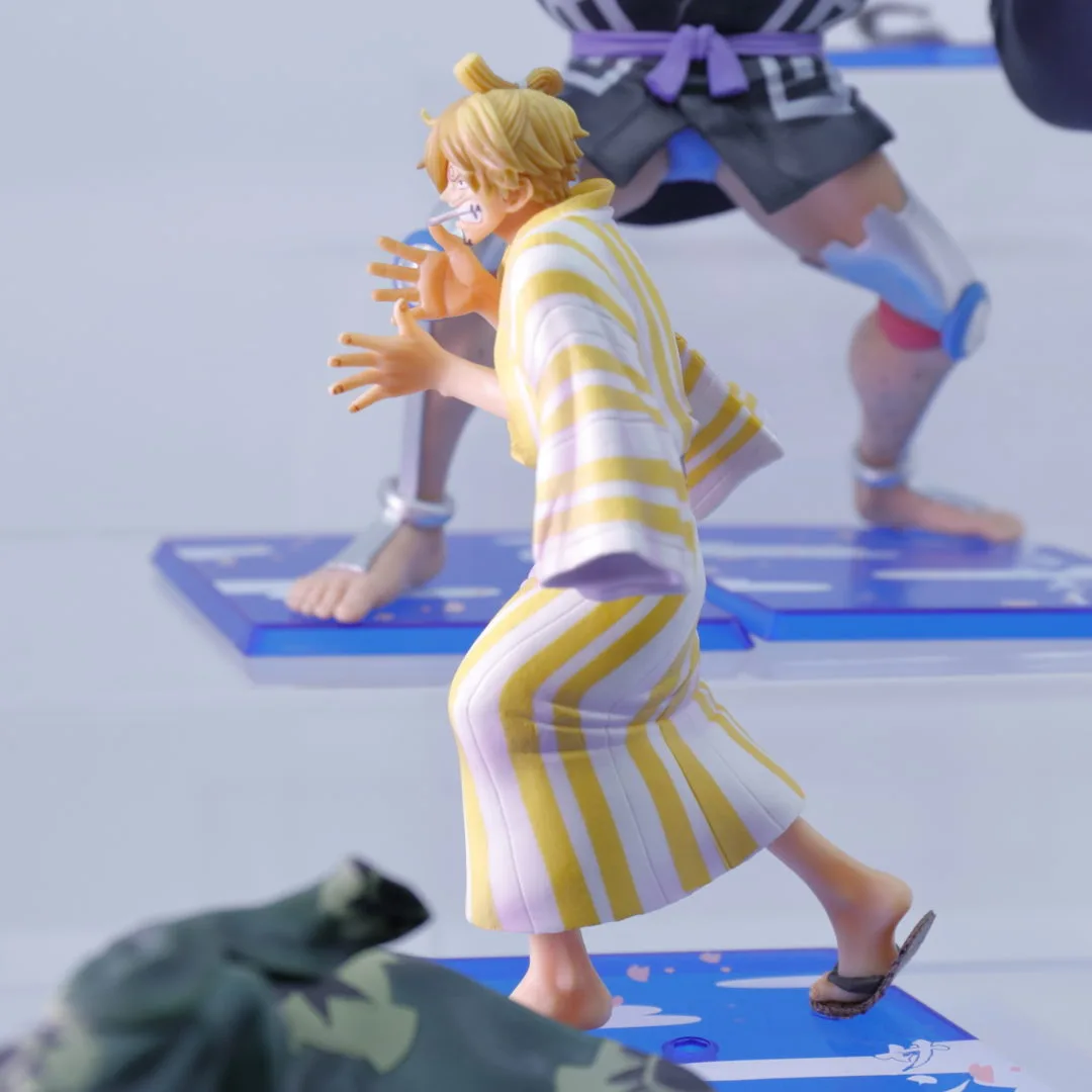 フィギュアーツZERO サンジ（サン五郎）
©尾田栄一郎／集英社・フジテレビ・東映アニメーション