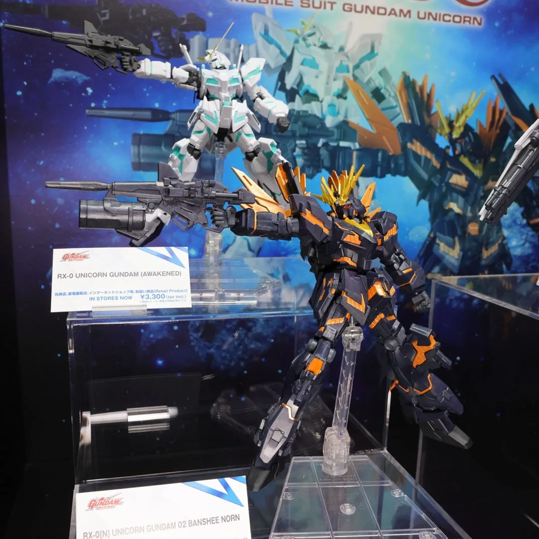 GUNDAM UNIVERSE RX-0[N] UNICORN GUNDAM 02 BANSHEE NORN　2024年5月店頭発売予定