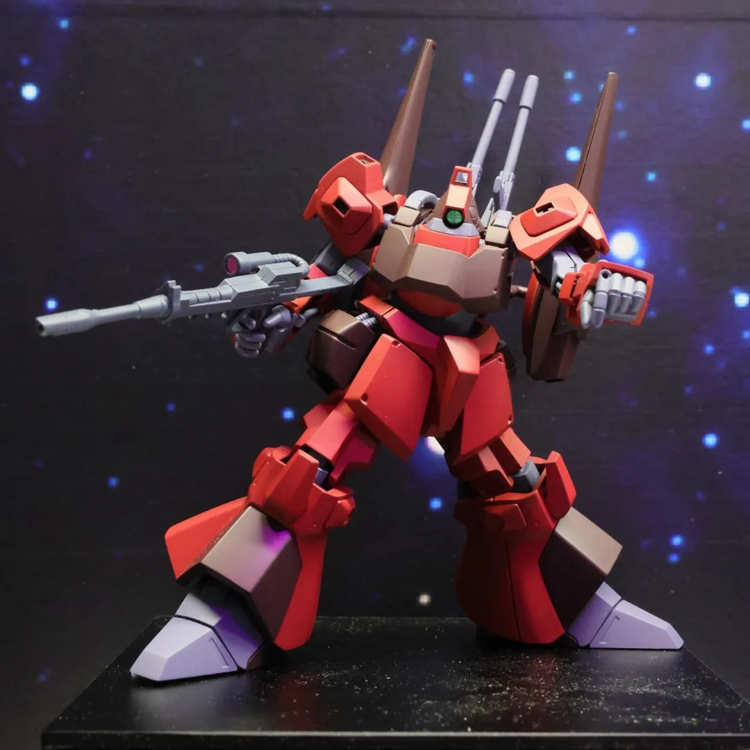 ROBOT魂 ＜SIDE MS＞ RMS-099 リック・ディアス（クワトロ・バジーナ カラー） ver. A.N.I.M.E.　参考出品